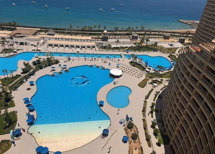 العين السخنه Apartment *